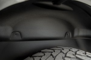 Ford F-350 Super Duty Rear Wheel Well Liners - Rough Country - Rough Country - Black - '17-'22 Ford F-350 Super Duty Rear Wheel Well Liners - Rough Country - Rough Country - Black - '17-'22